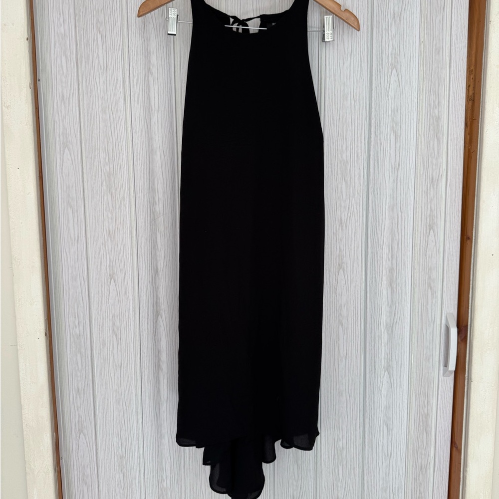 Mossimo Supply Co. Black High Low Dress